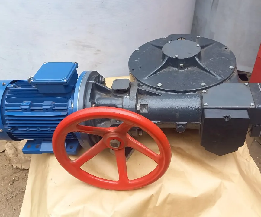Електропривод із редуктором виробництва «Промислового Союзу 2017»